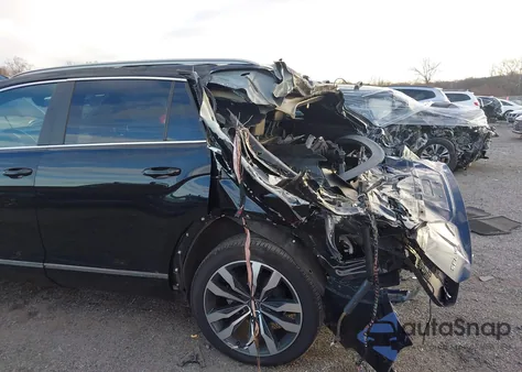 2020 Volkswagen Atlas Cross Sport 3.6L V6 Sel R-Line from USA, damaged, VIN 1V2RE2CA0LC215713